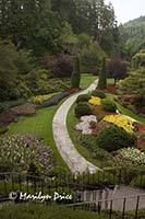 Sunken Gardens, Butchart Gardens, Victoria, BC