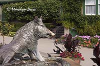 Copy of Il Porcellina, called Il Tanna, Butchart Gardens, Victoria, BC