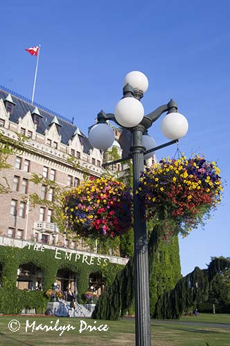 The Empress Hotel, Victoria, BC