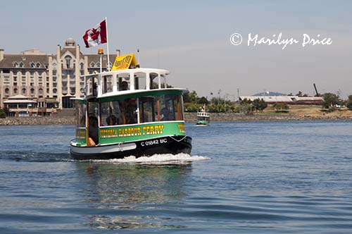 Victoria Harbor Ferry, Inner Harbor, Victoia, BC