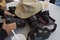 Camera centerpiece, Fisherman's Wharf, Victoria, BC