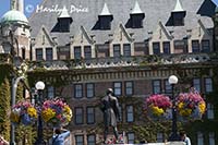 The Empress Hotel, Victoria, BC