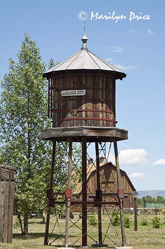 Water tower, Wyoming Territorial Prison and Old West Park, Laramie, WY