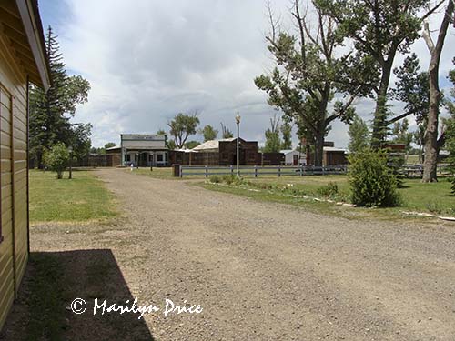 Old West street, Wyoming Territorial Prison and Old West Park, Laramie, WY