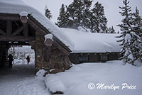 Ranger Museum, Norris Geyser Basin, Yellowstone National Park, WY