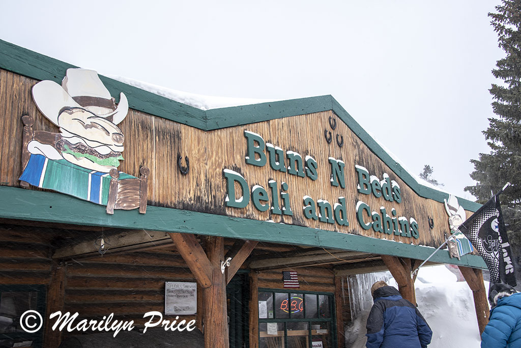 Buns N Beds deli, Cooke City, MT