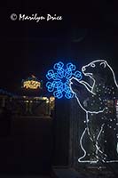 Zoo Lights at Christmas, Denver Zoo, Denver, CO