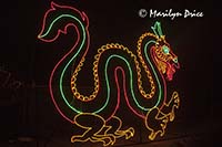 Zoo Lights at Christmas, Denver Zoo, Denver, CO