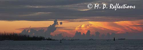 Sunset from Mallory Square, Key West, FL