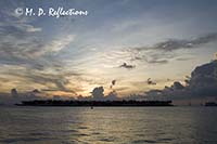 Sunset, Mallory Square, Key West, FL
