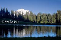 Mt. Rainier and Tipsoo Lake