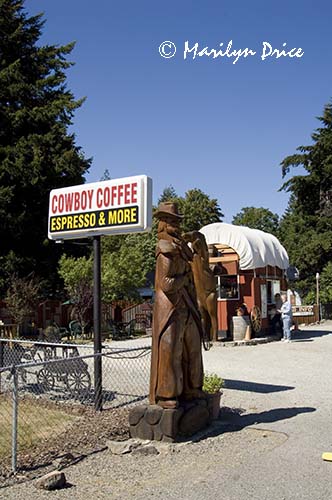 Cowboy Coffee, Packwood, WA