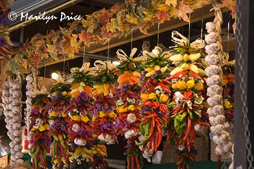 Pepper strings, Pike Place Market