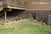 New flower beds, Kingsport, TN